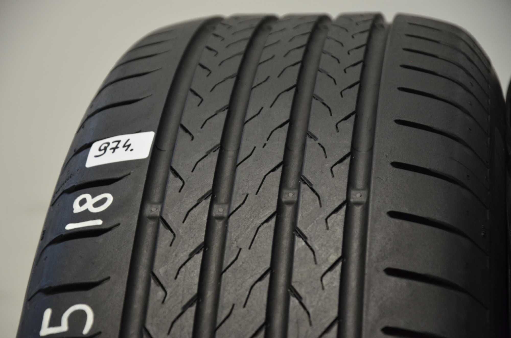 ROK 2023, 215/55 R18 Continental EcoContact 6Q Komplet nr974