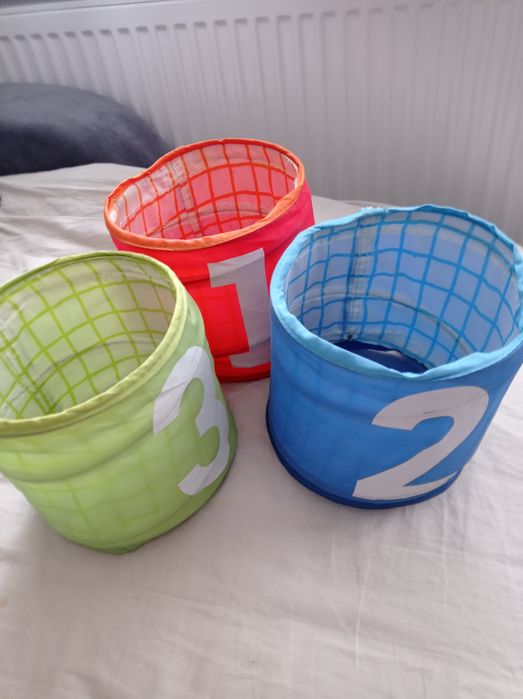 Pojemniki do pokoju dziecięcego IKEA