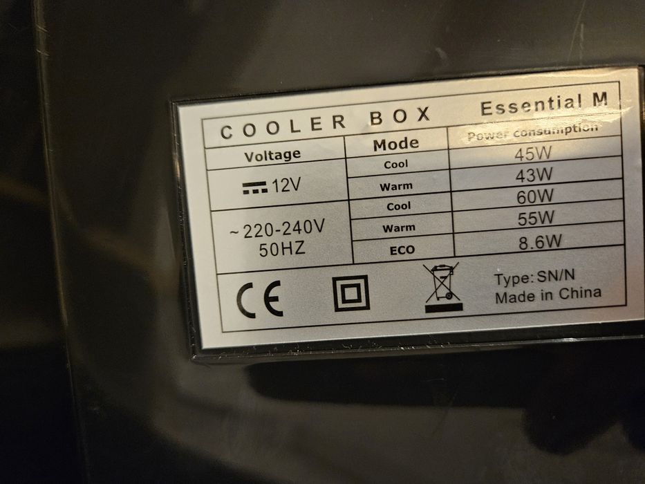 Lodówka turystyczna Peme Essential 27 Sand Storm