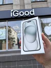 iPhone 15 128/256/512gb нові, магазин iGood