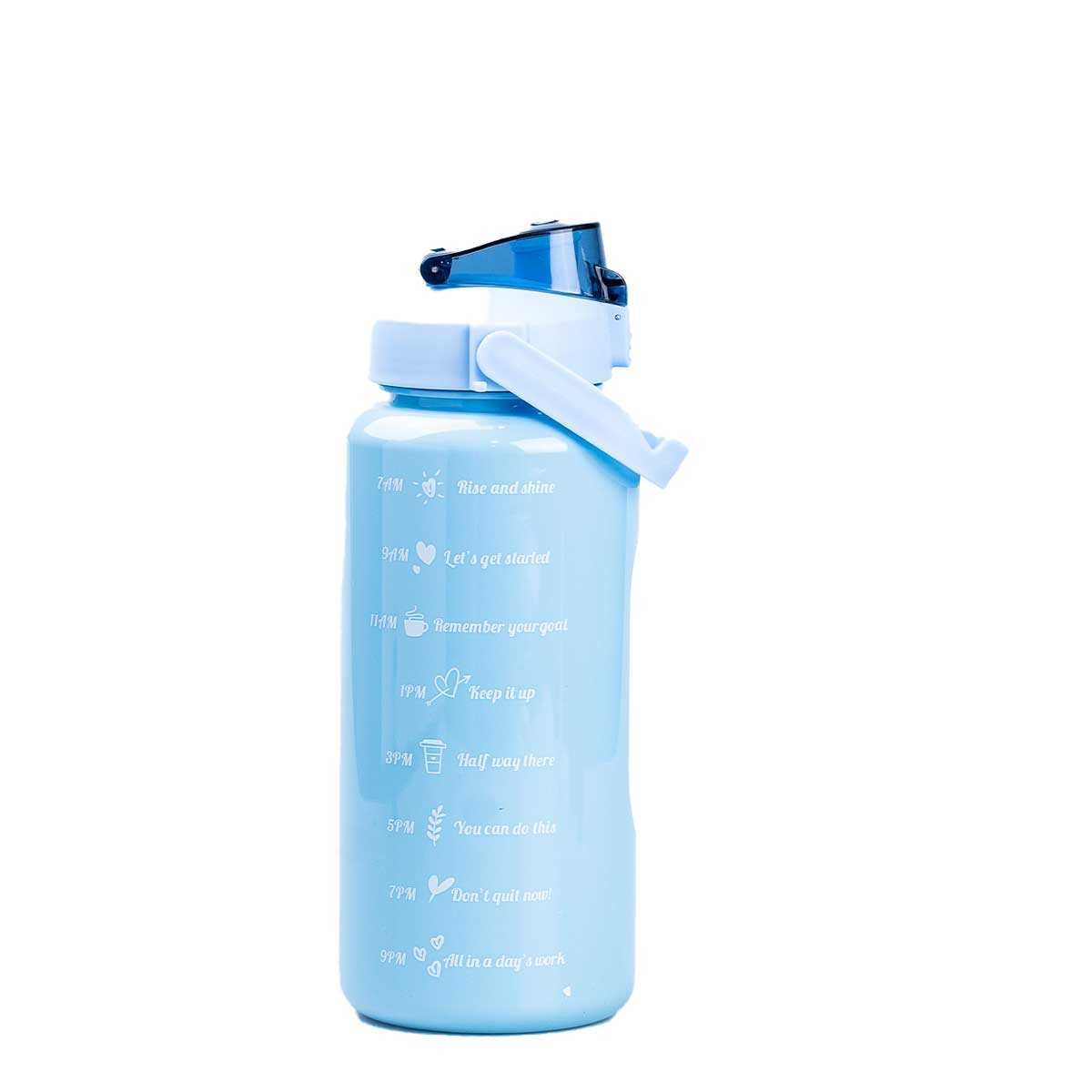 Набір пляшок для води з мотивуючими написами 300/700/2000 мл.