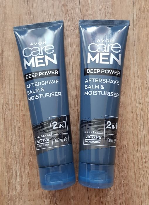 Avon Care Men Deep Power szampon żel odżywka 3w1 męski węgiel drzewny