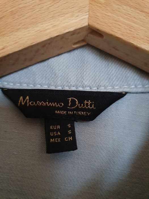 Koszula jeansowa Massimo Dutti S