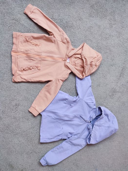 Bluzy dla dziewczynki 92 cm