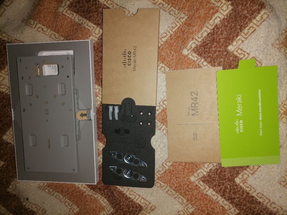 Wi-Fi точка доступа Cisco Meraki MR42