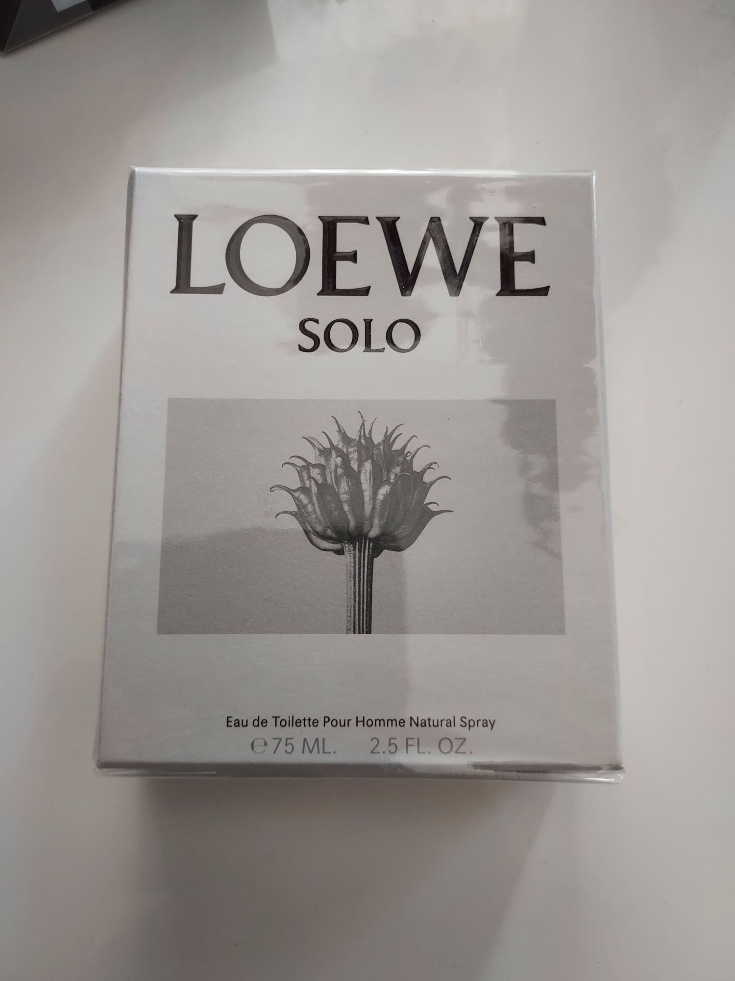 Oryginalna woda toaletowa Loewe solo 75ml