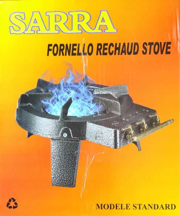 Taboret żeliwny palnik gazowy z reduktorem kuchenka gazowa