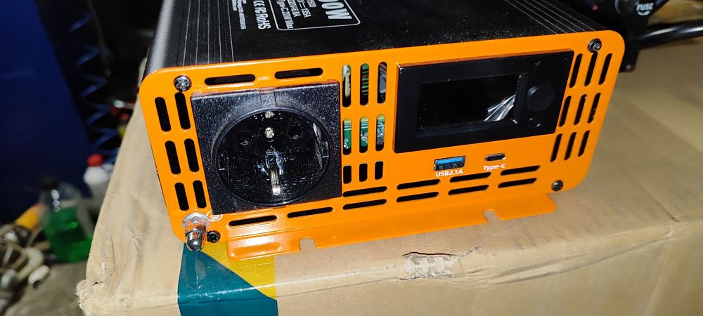 ББЖ резервне живлення інвертор акумулятор 2.9кВт