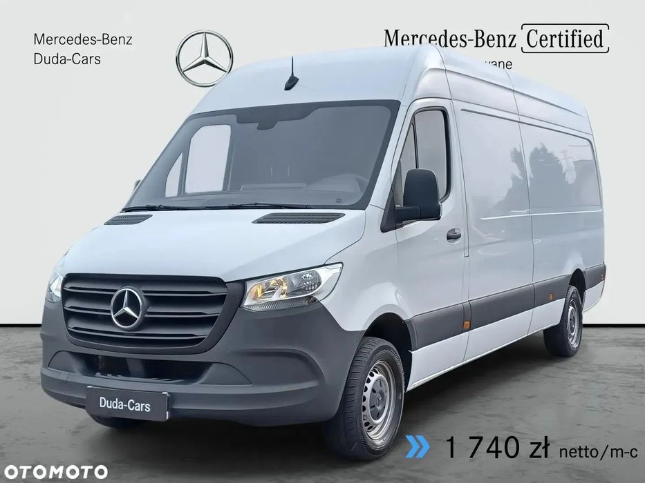 Mercedes-Benz Sprinter 317  2023r Mbux Kamera 170KM Salon PL Duda-Cars