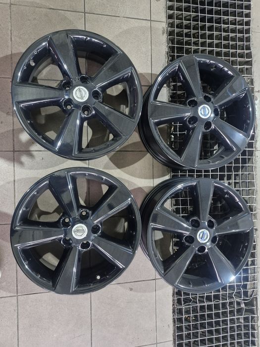Диски  R 17 5 114.3 нісан рено