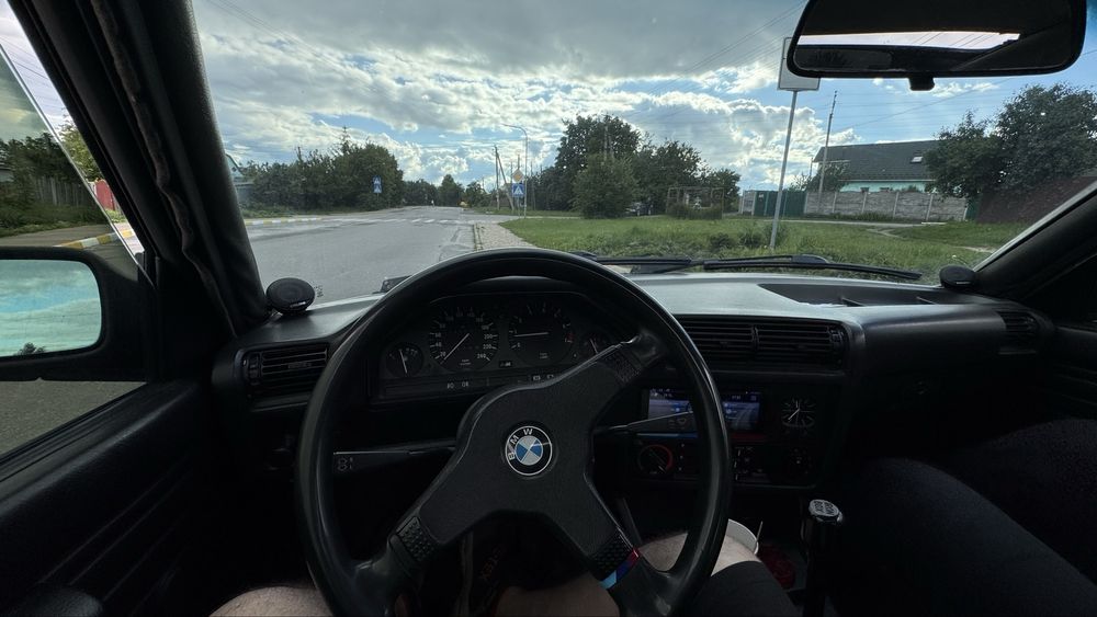 Bmw e30 m52b25 По ТП
