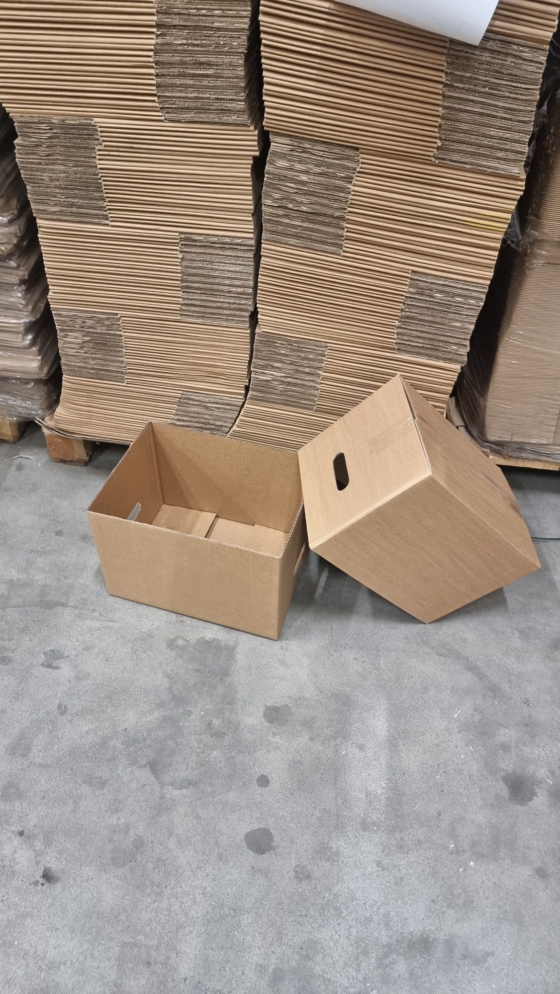 Karton teleskop 600 szt 29x39x28 cm przeprowadzka