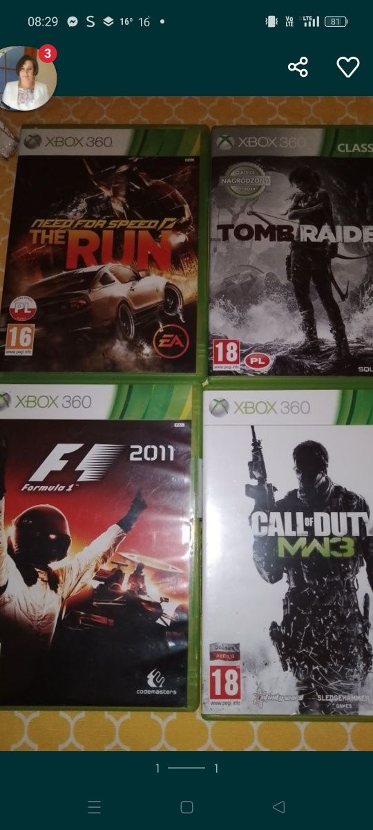 Call of duty the run Xbox 360