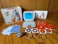 Apple iBook G3 Orange Tangerine Clamshell Komplet!
