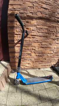 hulajnoga wyczynowa Freestyle Oxelo Scooter MF 1.8 Blue Grey