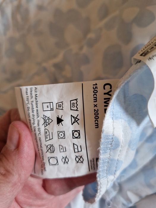 Pościel, poszewki kołdra poduszka 150x200 ikea