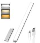 Accwork Lampa kuchenna pod szafką 54 cm, 3000 mAh z czujnikiem ruchu