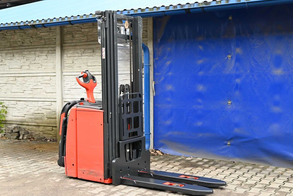 Paleciak elektryczny Linde L14 AP Triplex 480cm 1400kg 2020rok FHP 422