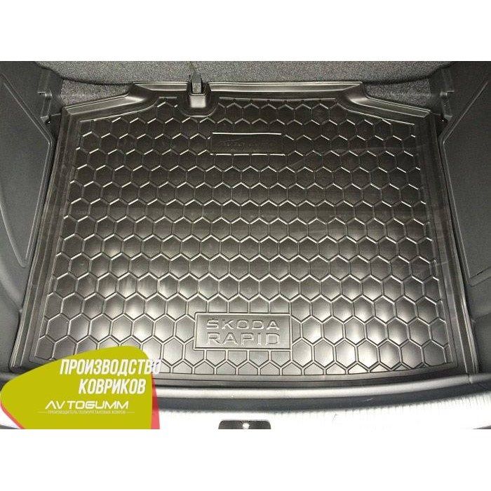 коврики SKODA Karoq 2017+ / Skoda Roomster / SkodA Rapid салон автогум