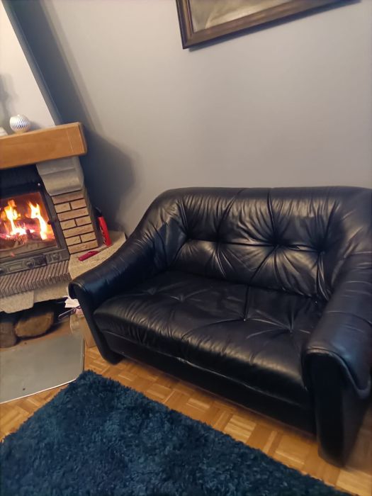 Sprzedam skórzane sofy 3+2+1