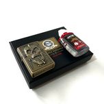 Бензинова запальничка Earts + бензин набор форма Zippo