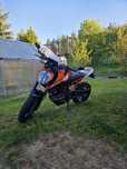 KTM Duke 2017r 125 wydech leovince