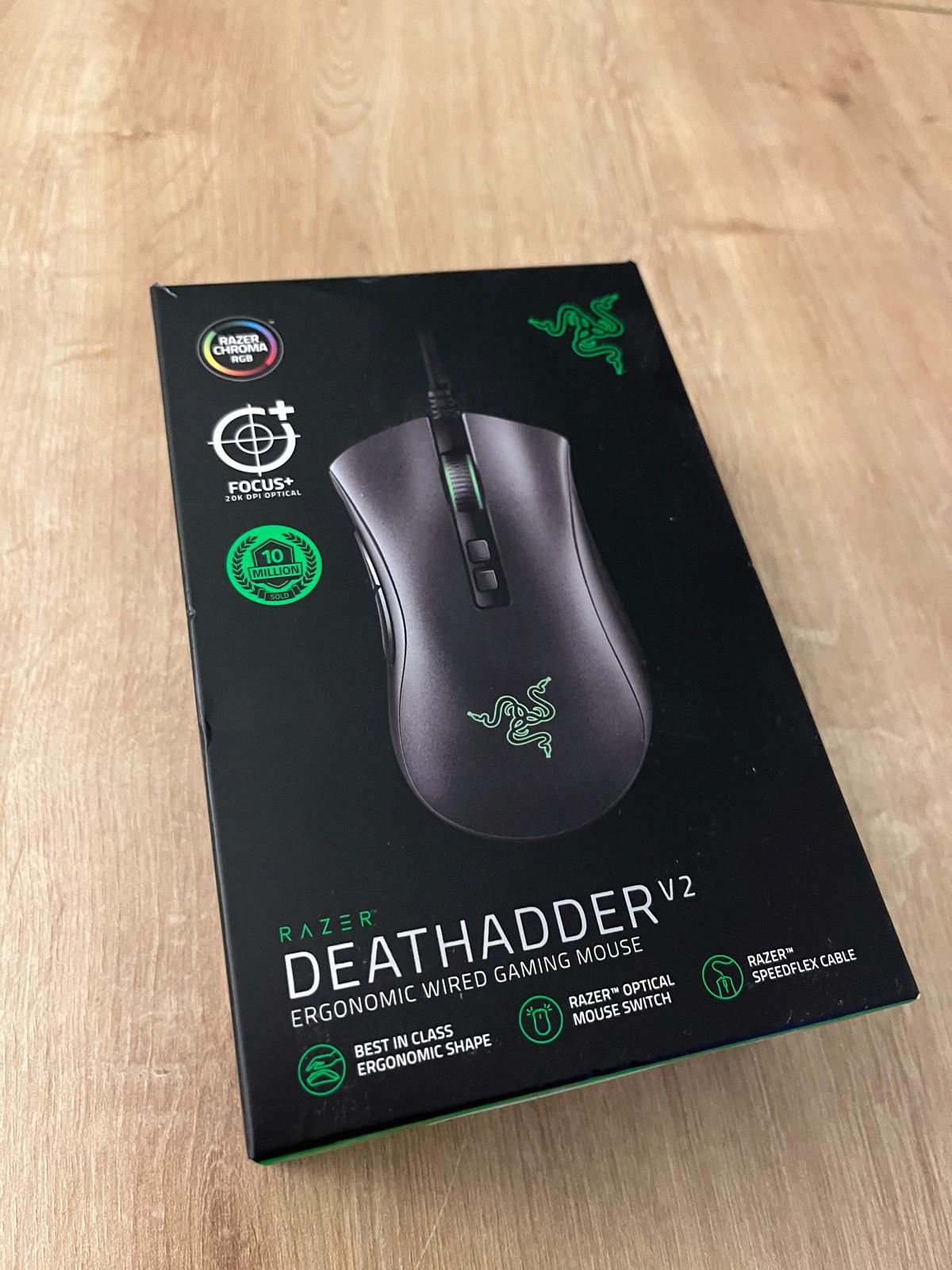 Myszka gamingowa Razer DeatHadder V2