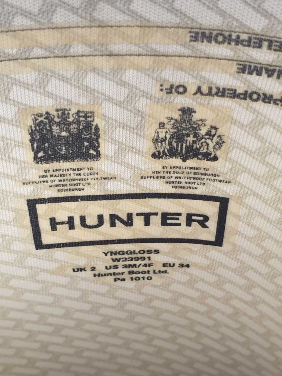 Bota/Galocha Hunter
