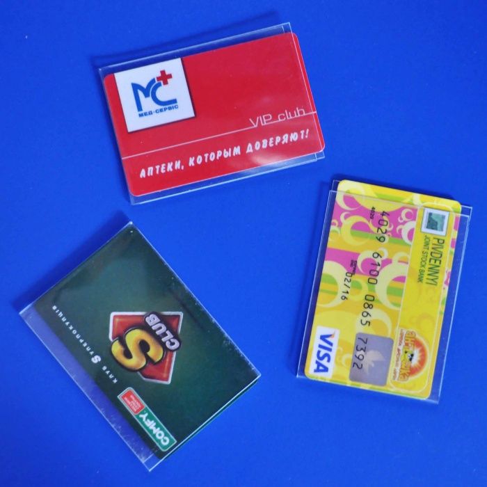 Чехол для пластиковых карт
