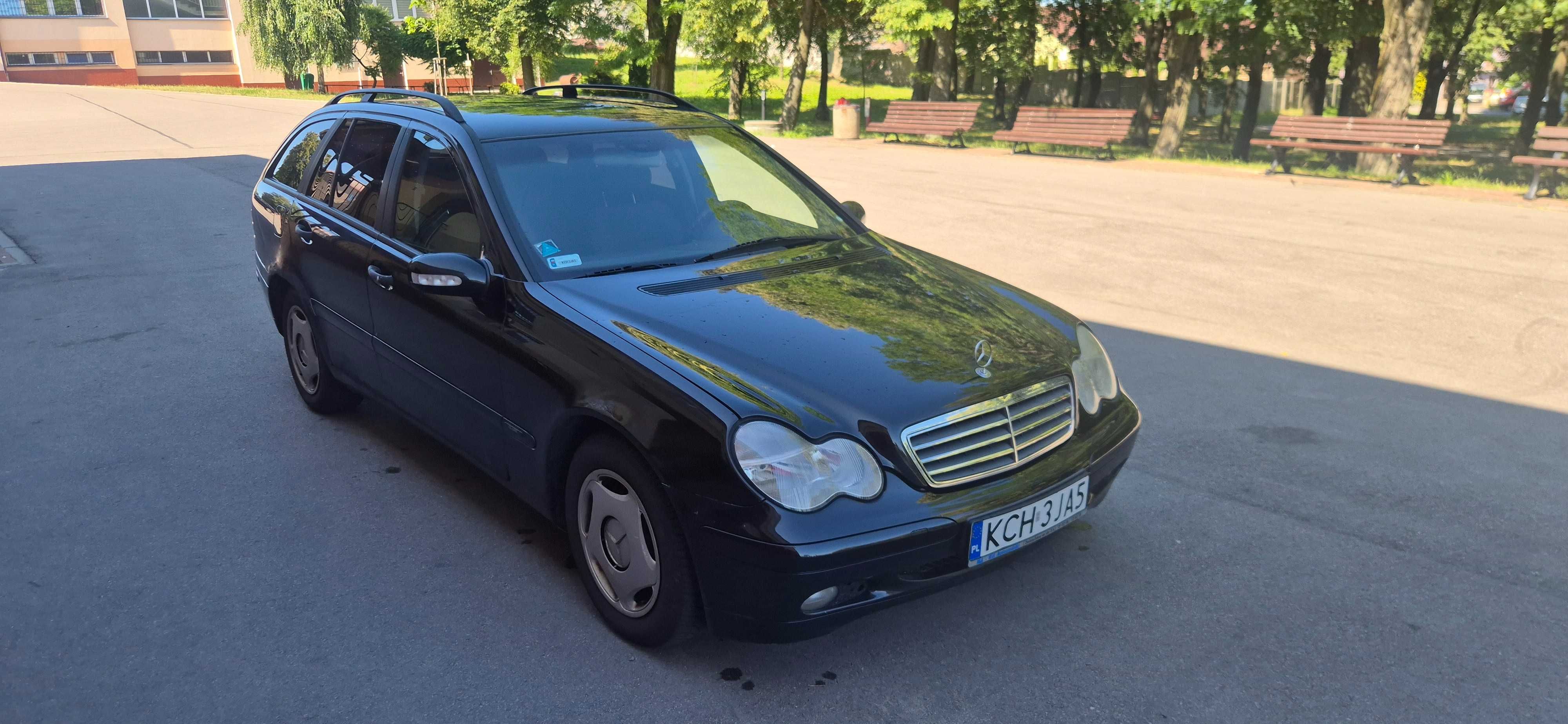 Mercedes C klasa W203 C180 Kompresor sprawna klimatazacja Stan BDB