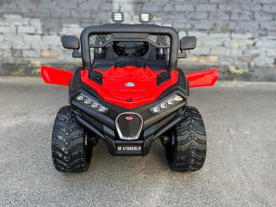 Дитячий електро квадроцикл на акумуляторі Bambi Racer M 4198 з пультом