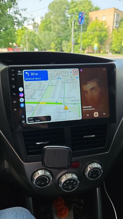 Магнітола Subaru Forester 3, Impresa 2007-2011 Android