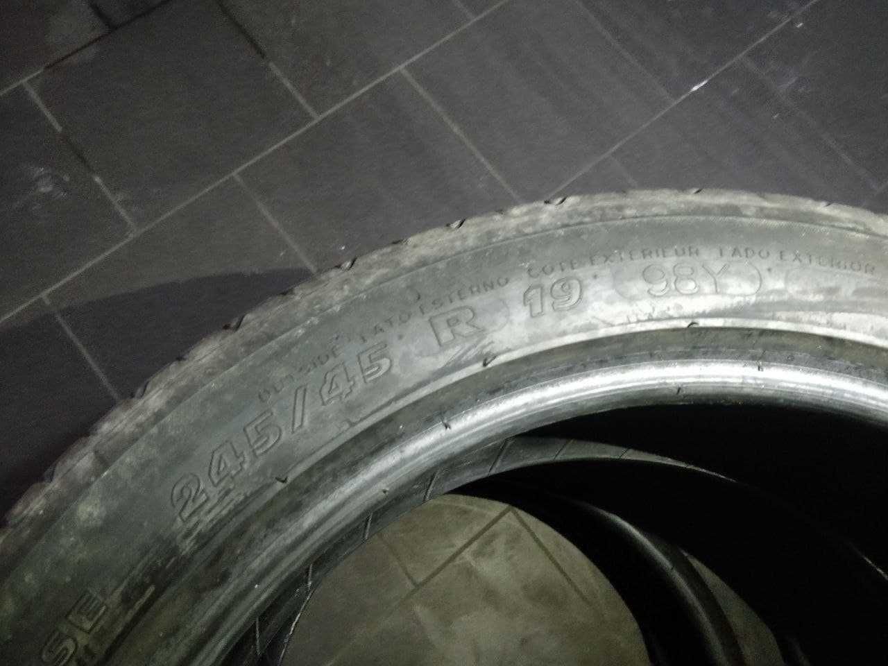 Шины Michelin Pilot Primacy XSE 275/45 R19