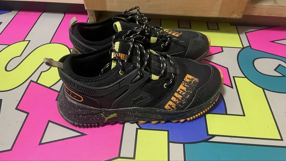 мужские кросовки 41 р puma