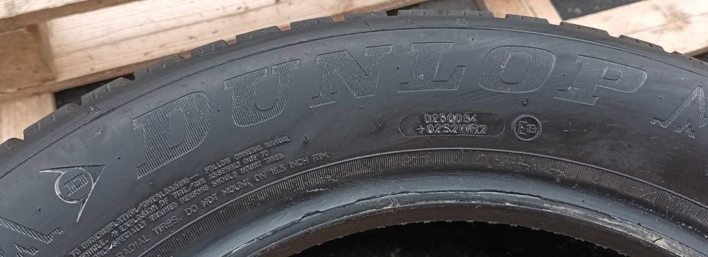 Dunlop Winter Sport 5 opony zimowe 205/55/16 XL -  2 szt. R16 WK