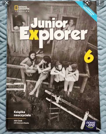 Junior explorer 6 ksiazka testy nauczyciela