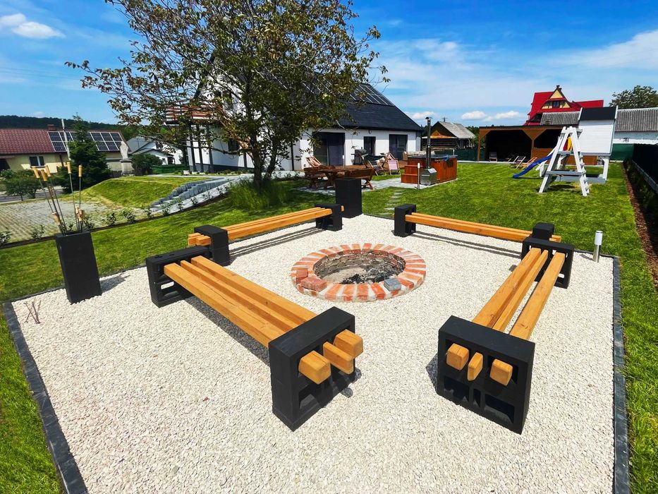 Nowoczesny dom 160m2 - 11 osób, balia, altana, plac zabaw, SYLWESTER!