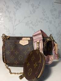 Сумка Louis Vuitton  3 в одном