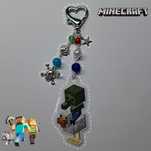 Brelok minecraft Kurzy Jeździec chicken jockey Alternative Pinterest