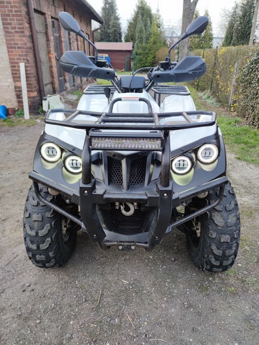 Quad 4x4 Access shade 420 maxxer Kymco 2019r lucky star wyciagarka  pl