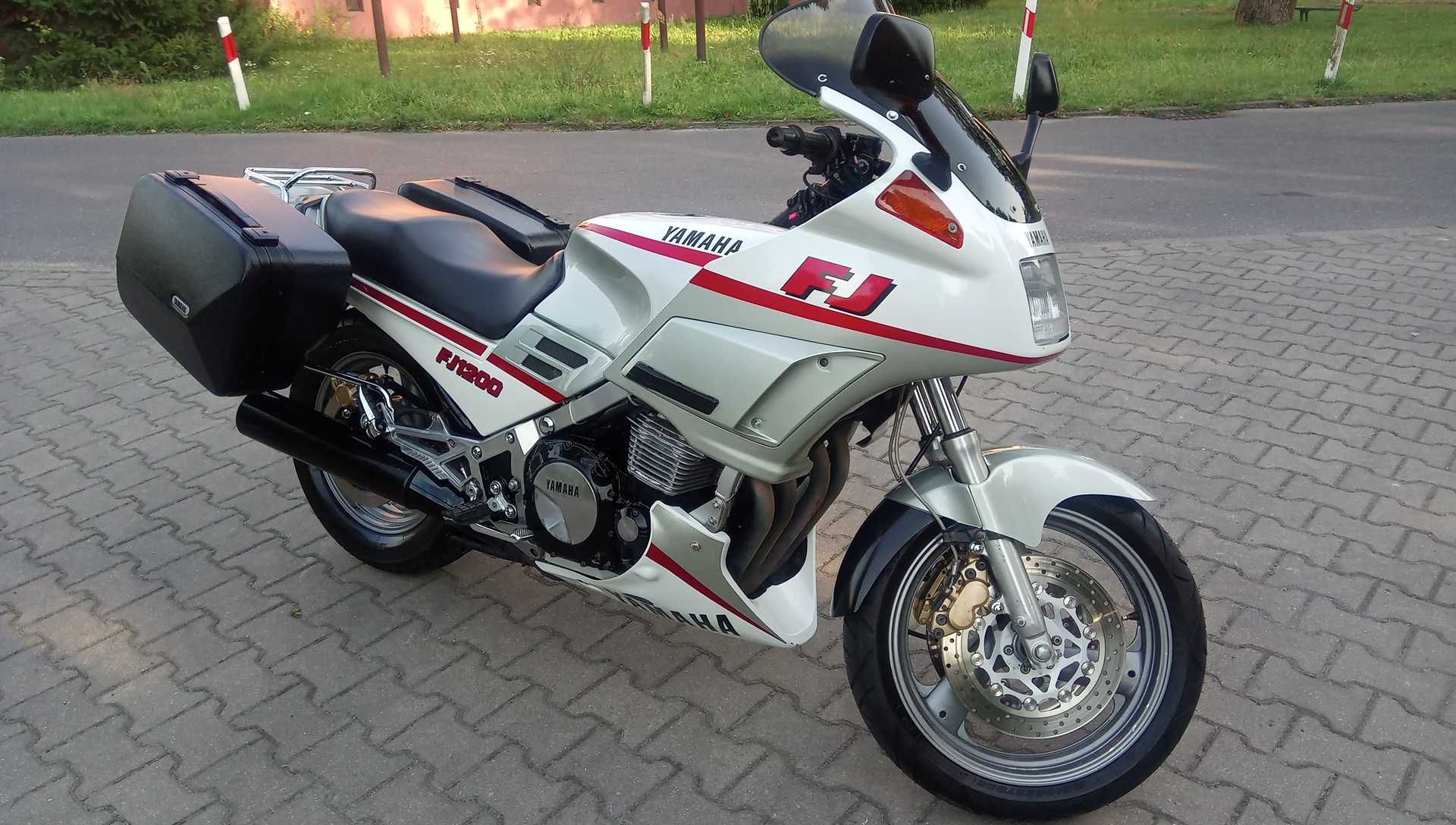 Sprzedam Yamaha fj 1200 stan bdb