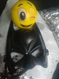 Maska Batmana plus piłeczka
