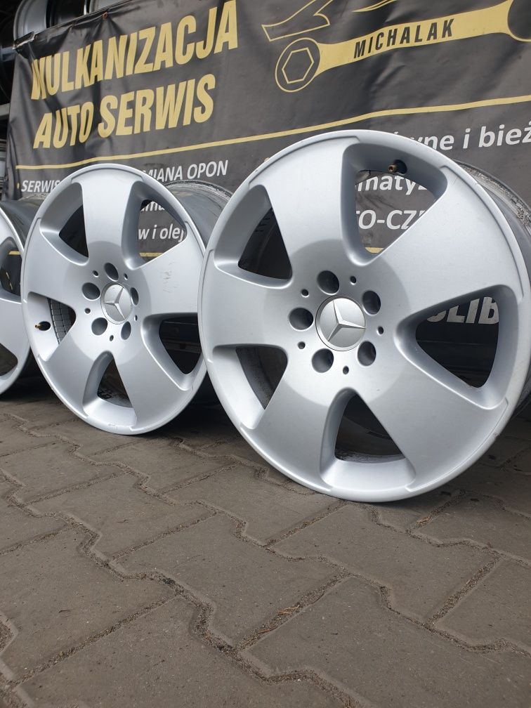 Felgi aluminiowe 5x112 17 Mercedes