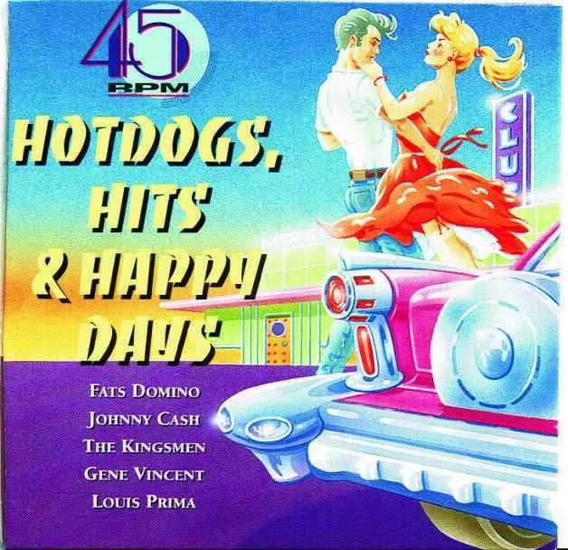 Hotdogs, Hits & Happy Days - CD 1 - near MINT - 1995