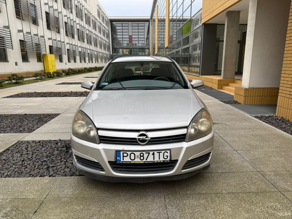 Opel Astra H 1,7 nowe oplaty doinwestowany