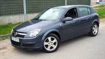 Opel Astra 1.7 diesel Ważne opłaty ** 2xkoła