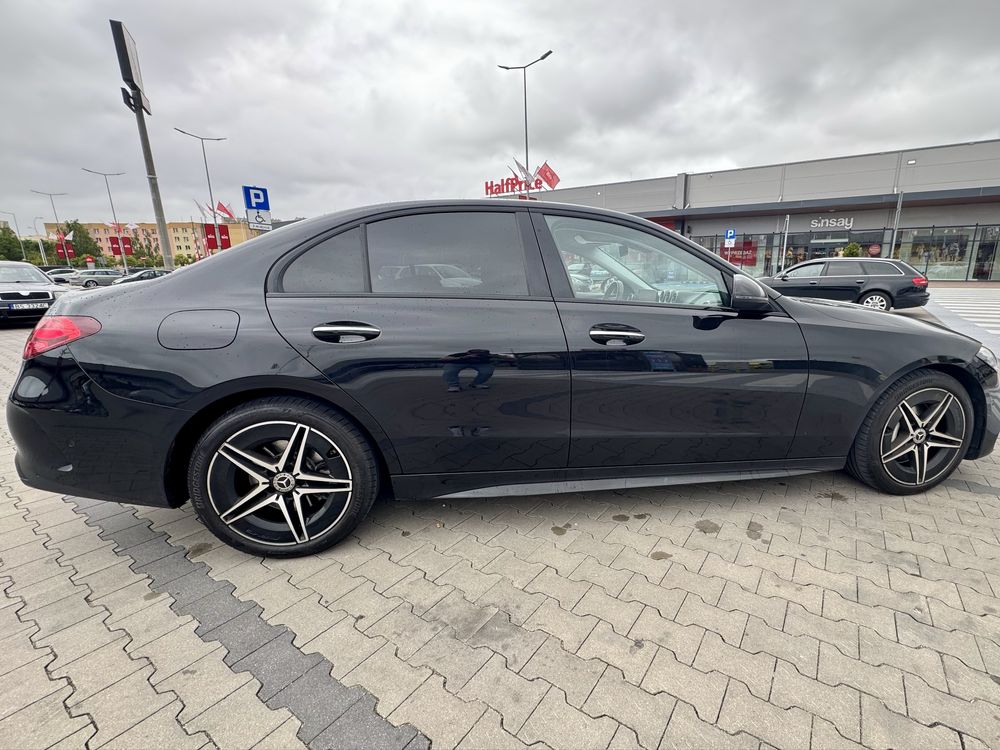 Wynajem auta bez Bik i KRD Mercedes