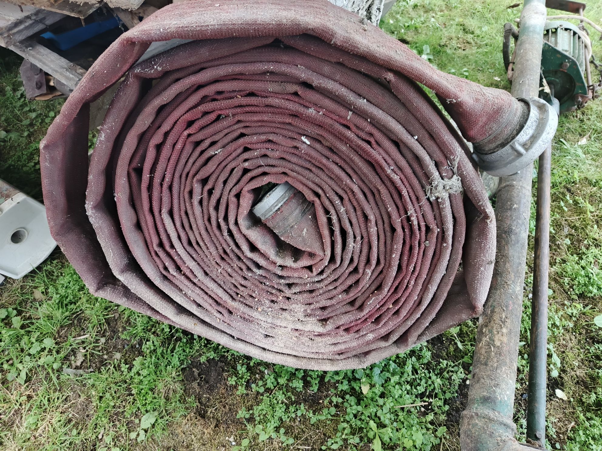 Wąż do pomy używany