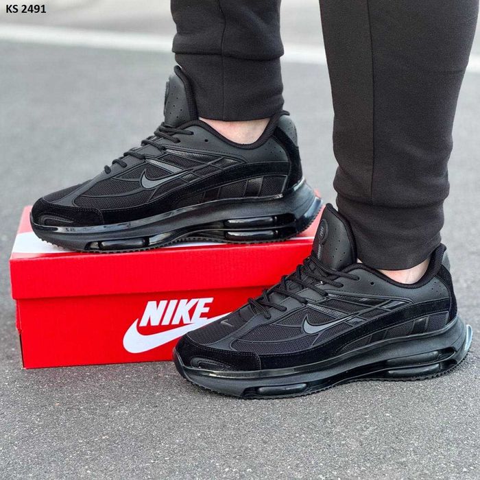 Кросівки Nike Air Total Black. Арт: KS 2491