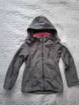 Dziewczęca kurtka softshell H&M r. 152